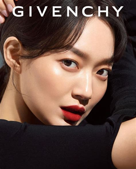 givenchy lipstick shin min ah|This Is Where You Can Get Shin Min.